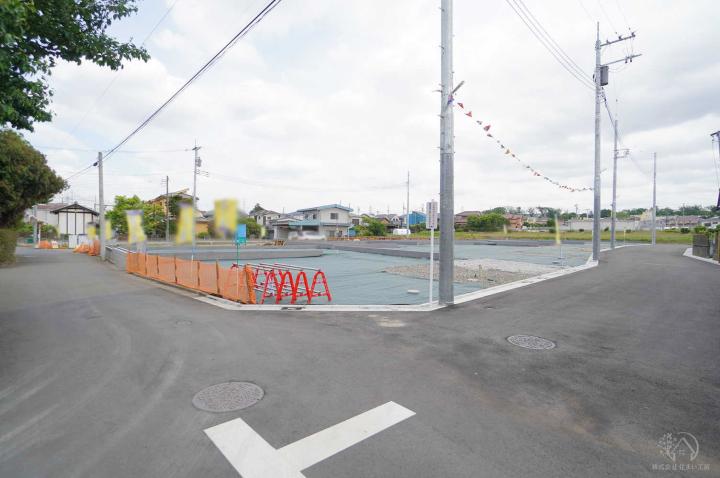 販売現地（5月上旬撮影）