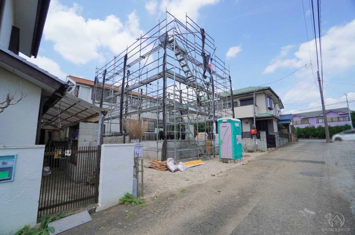 販売現地（7月中旬撮影）