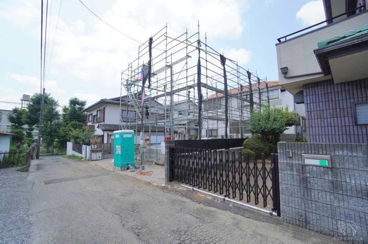 販売現地（7月中旬撮影）