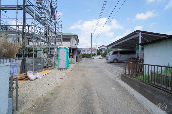 販売現地（7月中旬撮影）