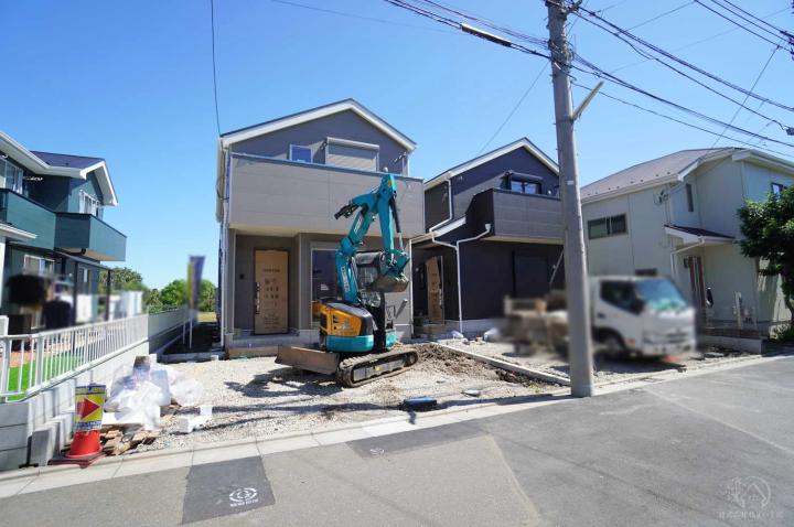 販売現地（8月中旬撮影）