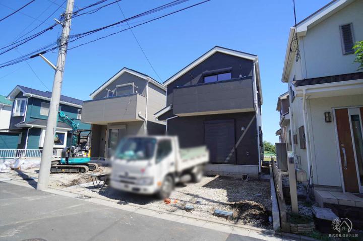 販売現地（8月中旬撮影）