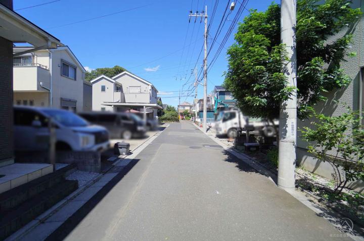 販売現地（8月中旬撮影）