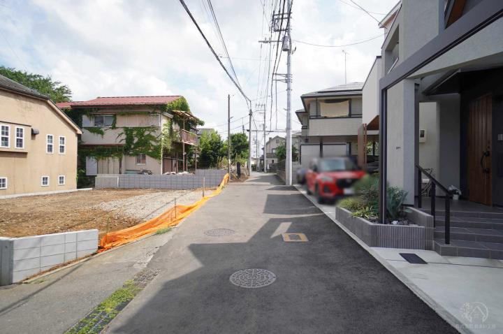 販売現地（8月中旬撮影）