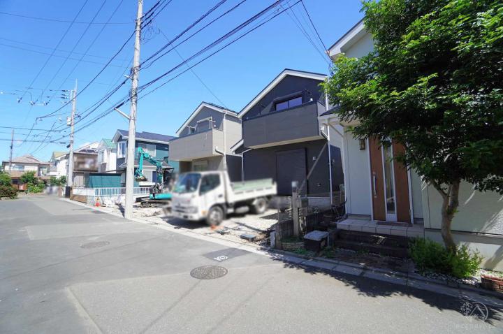 販売現地（8月中旬撮影）