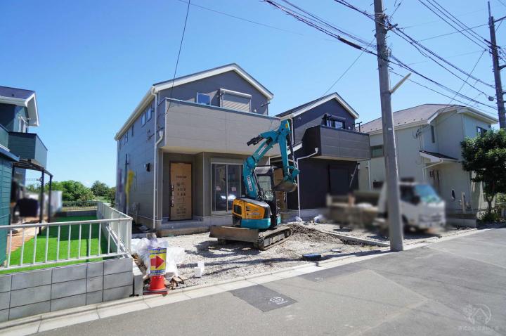 販売現地（8月中旬撮影）