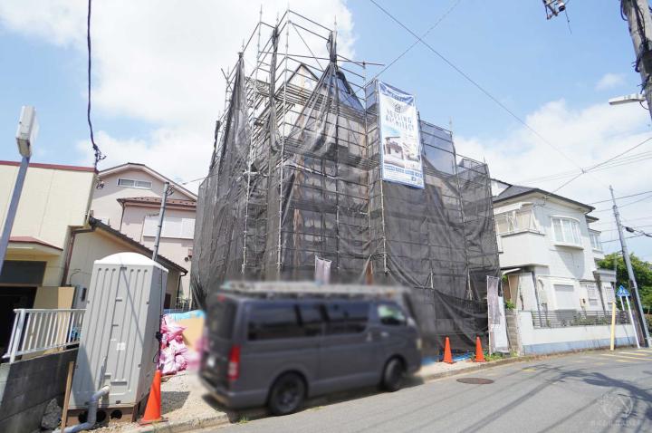 販売現地（7月中旬撮影）