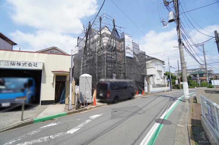 販売現地（7月中旬撮影）
