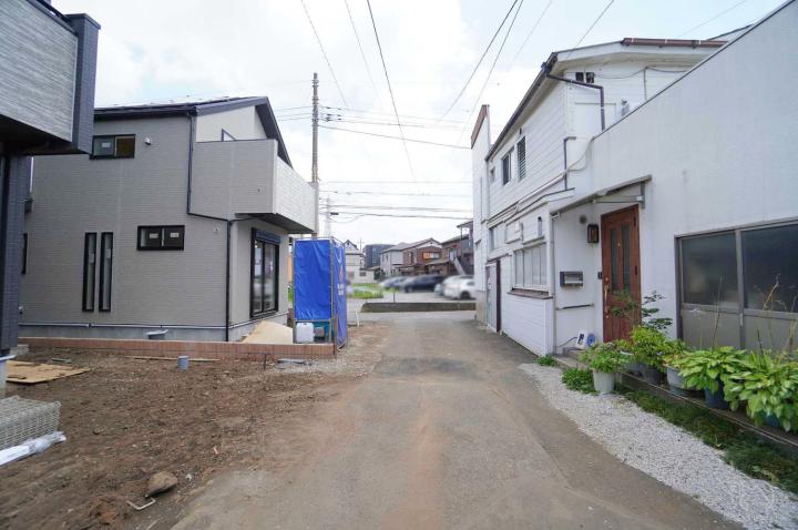 販売現地（7月中旬撮影）