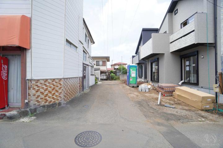販売現地（7月中旬撮影）