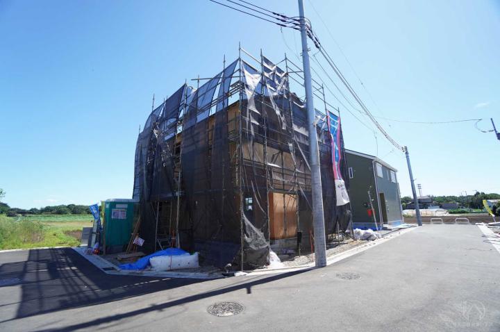 建物外観（3号棟）8月中旬撮影