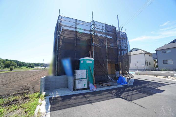 建物外観（3号棟）8月中旬撮影