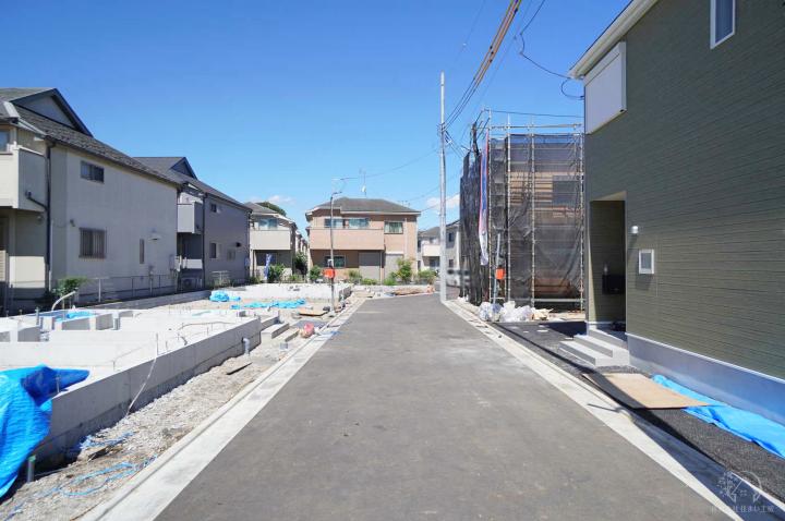販売現地（8月中旬撮影）
