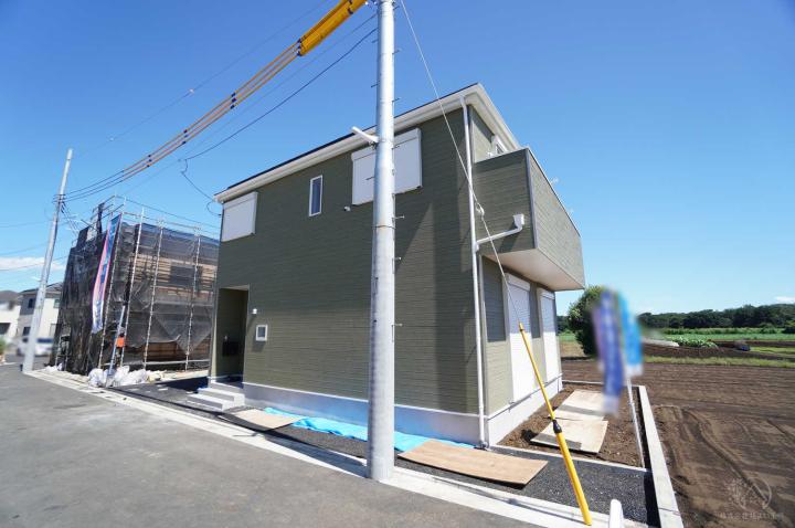 建物外観（4号棟）8月中旬撮影