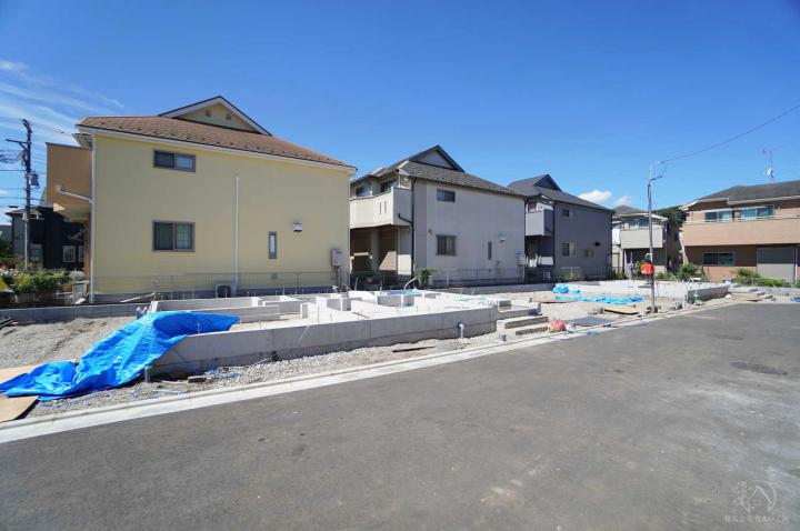 販売現地（8月中旬撮影）