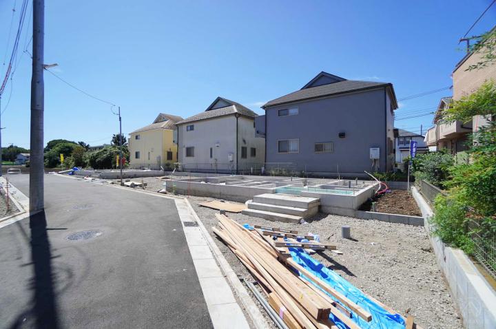 販売現地（8月中旬撮影）