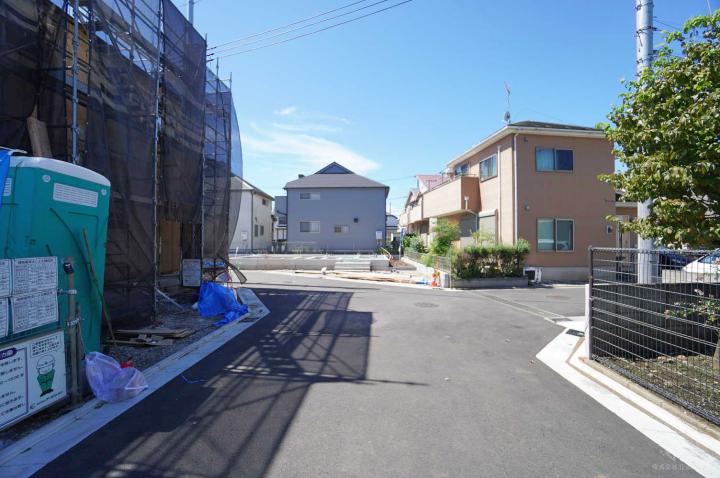 販売現地（8月中旬撮影）