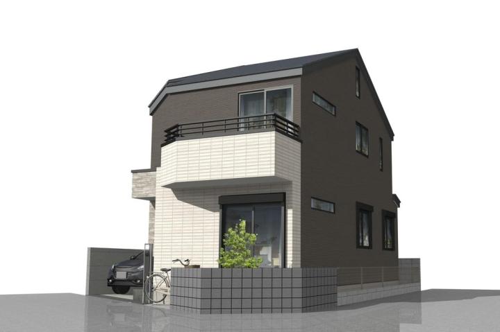 建物完成イメージ図