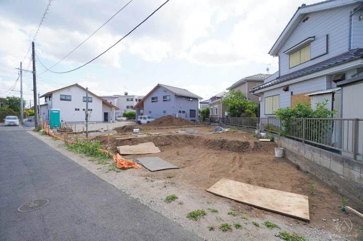 販売現地（5月中旬撮影）