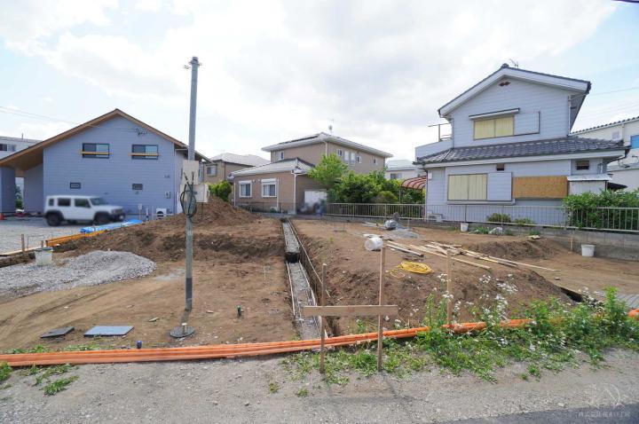 販売現地（5月中旬撮影）