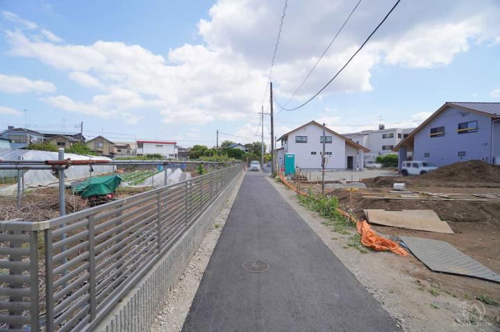 販売現地（5月中旬撮影）