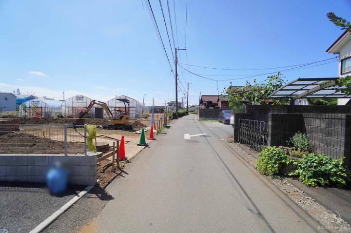 販売現地（8月上旬撮影）