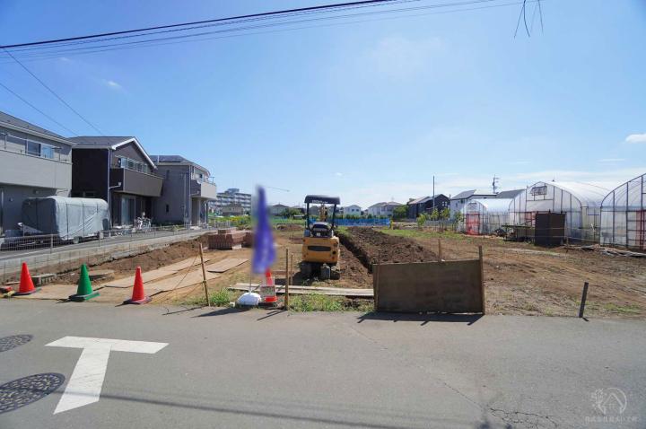 販売現地（8月上旬撮影）