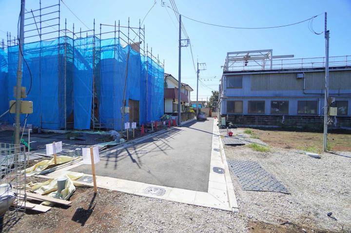 販売現地（9月下旬撮影）