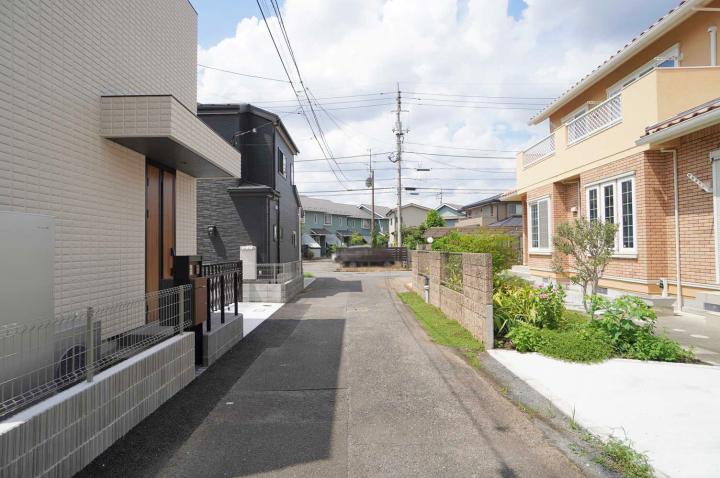 販売現地（8月中旬撮影）