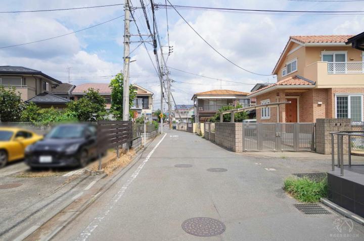 販売現地（8月中旬撮影）