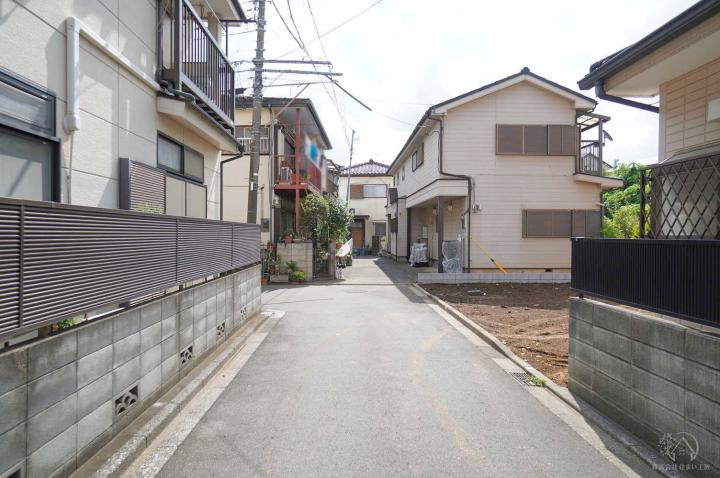 販売現地（8月中旬撮影）