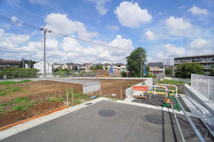 販売現地（8月中旬撮影）