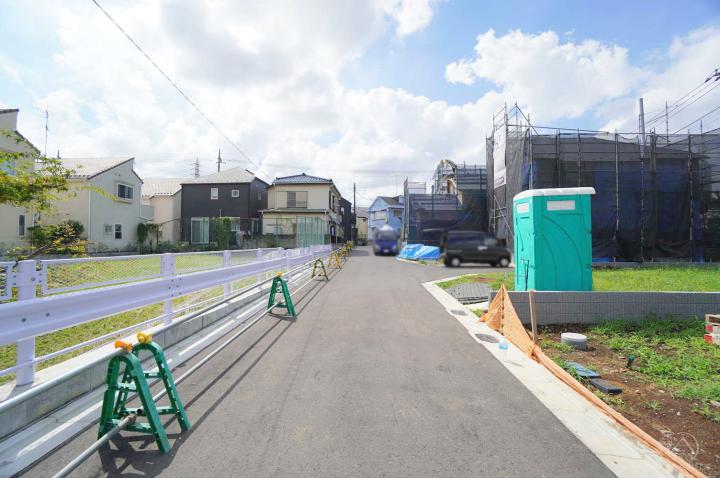 販売現地（8月中旬撮影）