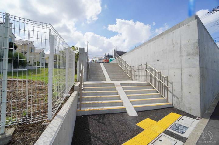 販売現地（8月中旬撮影）
