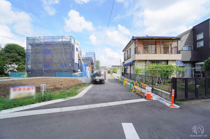販売現地（8月中旬撮影）