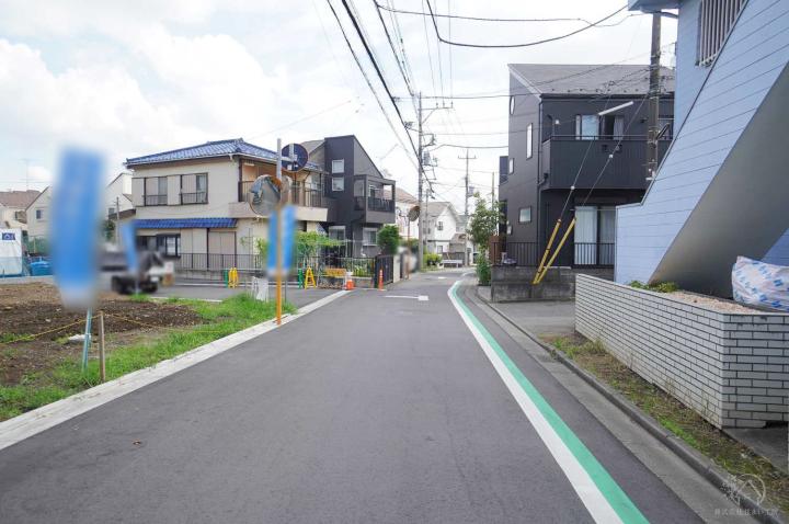販売現地（8月中旬撮影）