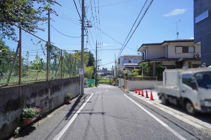販売現地（8月中旬撮影）