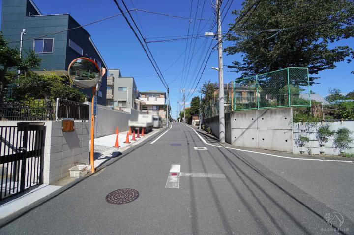 販売現地（8月中旬撮影）