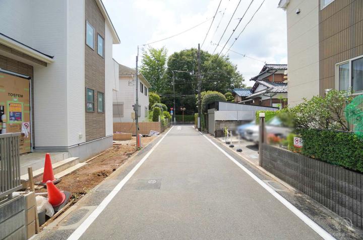 販売現地（8月中旬撮影）