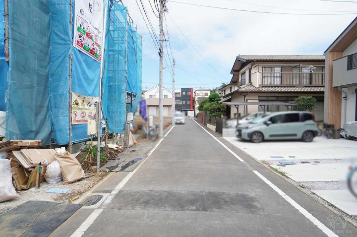 販売現地（8月上旬撮影）