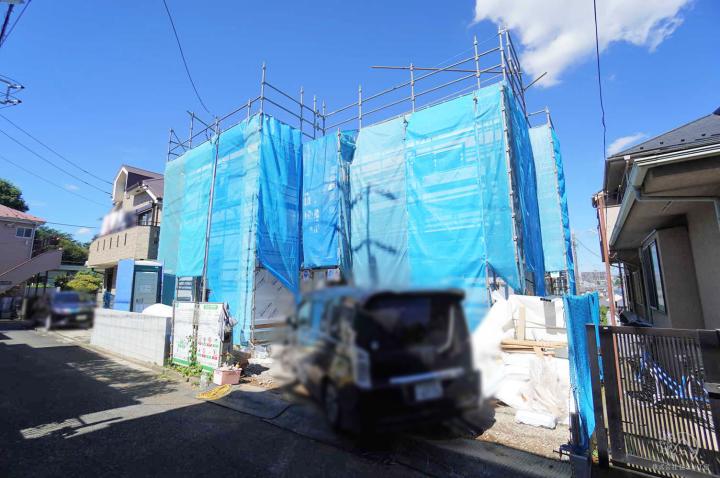 販売現地（8月中旬撮影）