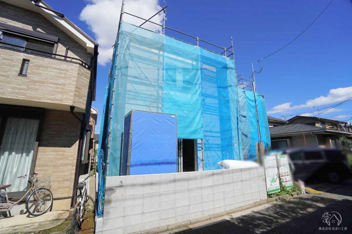 販売現地（8月中旬撮影）