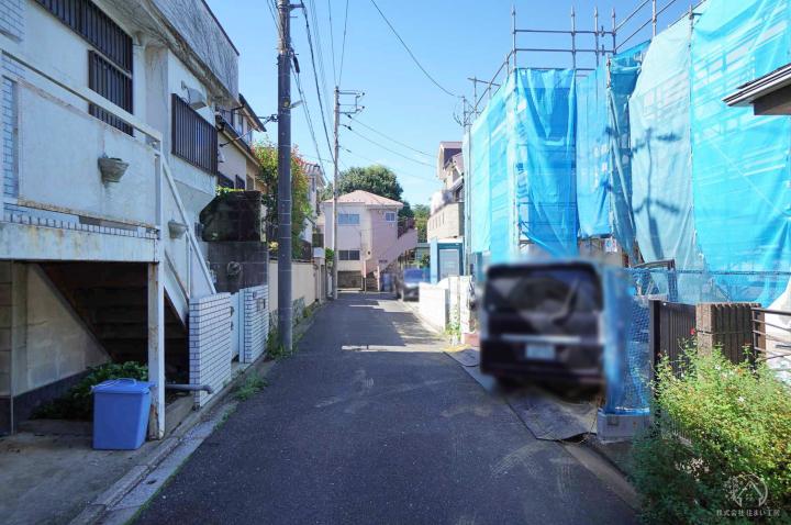 販売現地（8月中旬撮影）