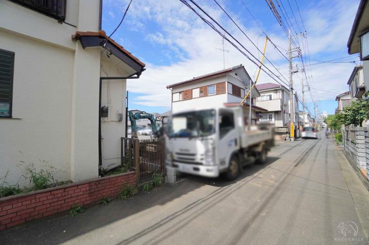 販売現地（9月下旬撮影）
