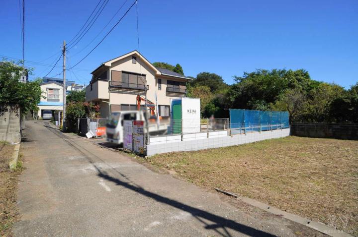 販売現地（8月中旬撮影）