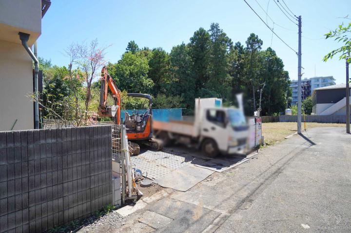 販売現地（8月中旬撮影）