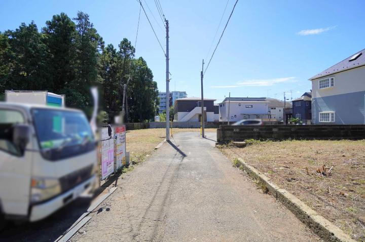 販売現地（8月中旬撮影）