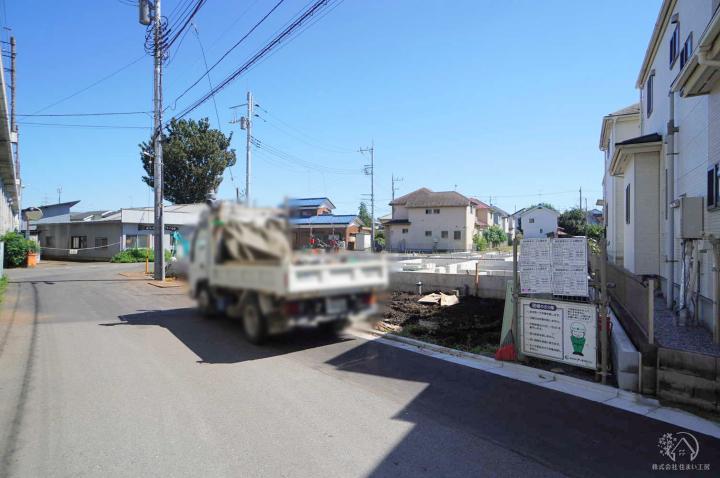 販売現地（9月下旬撮影）