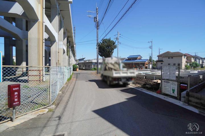 販売現地（9月下旬撮影）
