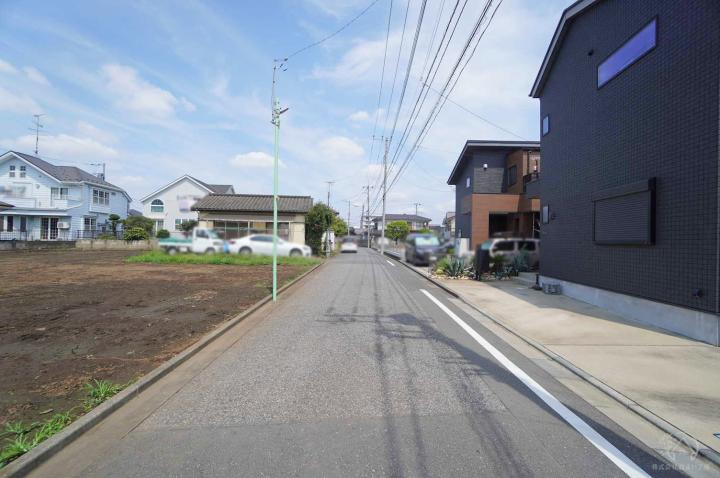 販売現地（8月中旬撮影）